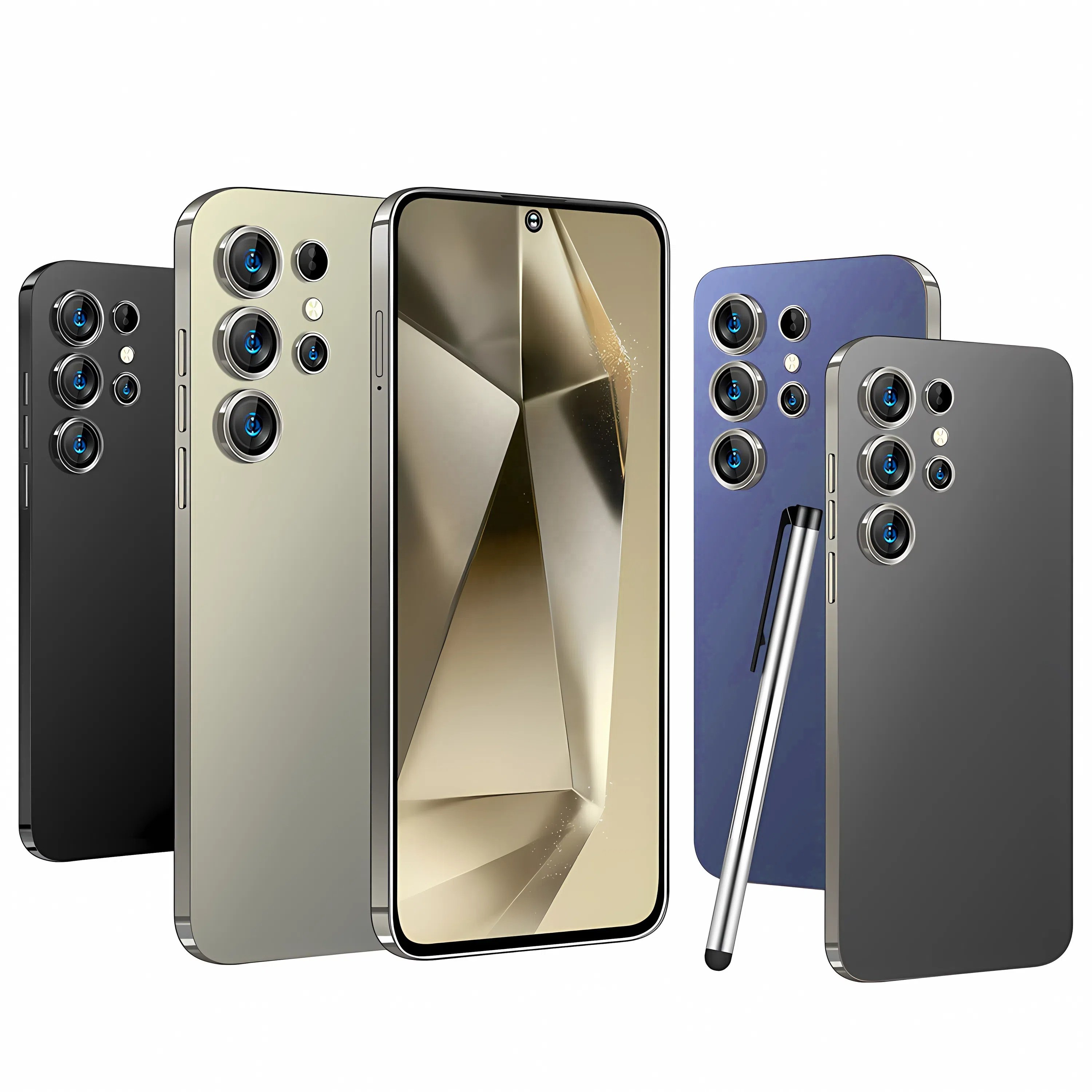 Cellphone Android Phone 5G Smart 3G&4G Cheap 12+256Gb Smartphone